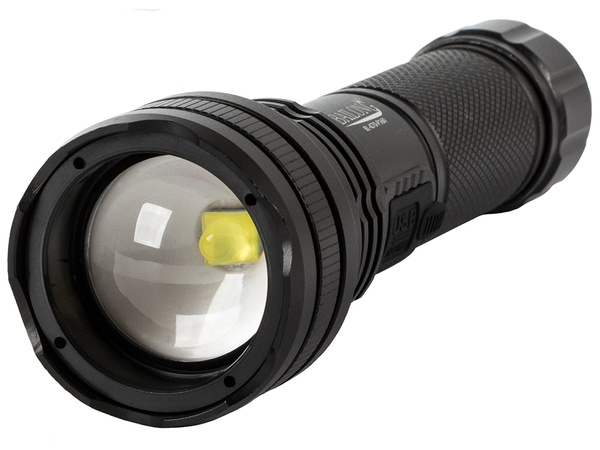 Military tactical bailong zoom led torch xhp160