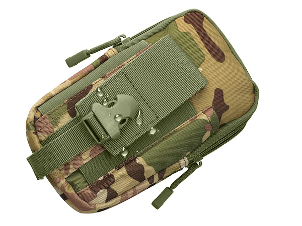 Military tactical molle belt pouch