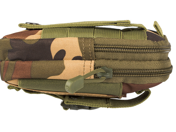 Military tactical molle belt pouch