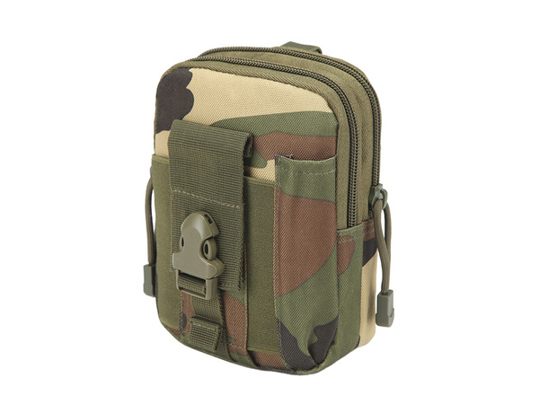 Military tactical molle belt pouch