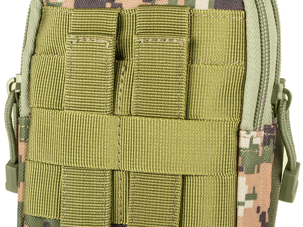 Military tactical molle belt pouch