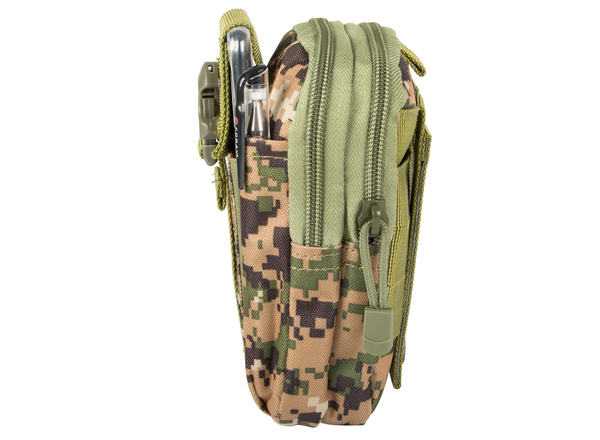 Military tactical molle belt pouch