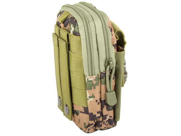 Military tactical molle belt pouch