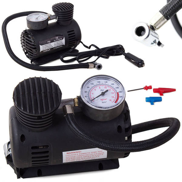 Mini compressor compressor car pump 12v