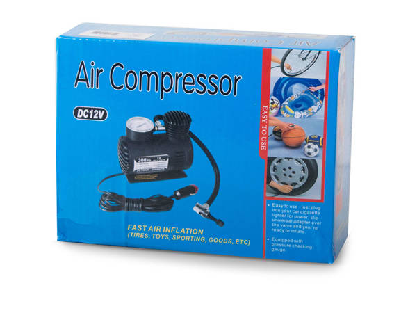 Mini compressor compressor car pump 12v