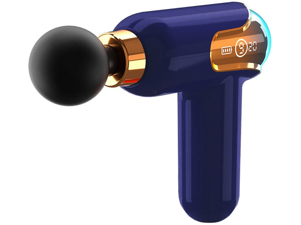 Mini massage gun powerful massage gun portable + 4 tips