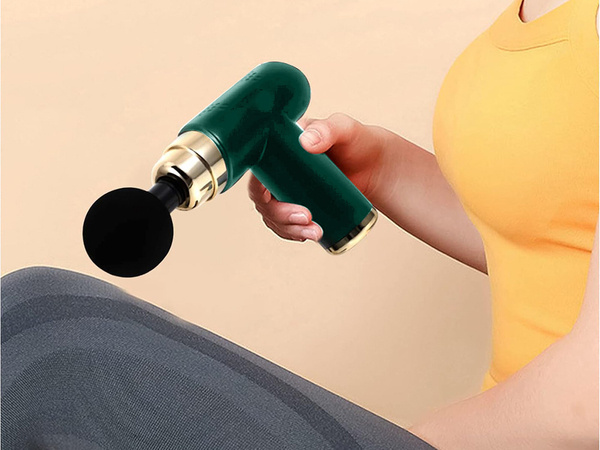 Mini muscle body massage gun powerful massage gun portable