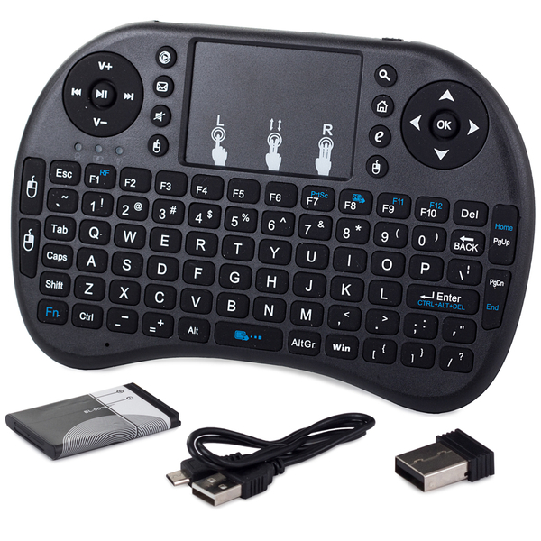 Mini pc smart tv usb wireless keyboard
