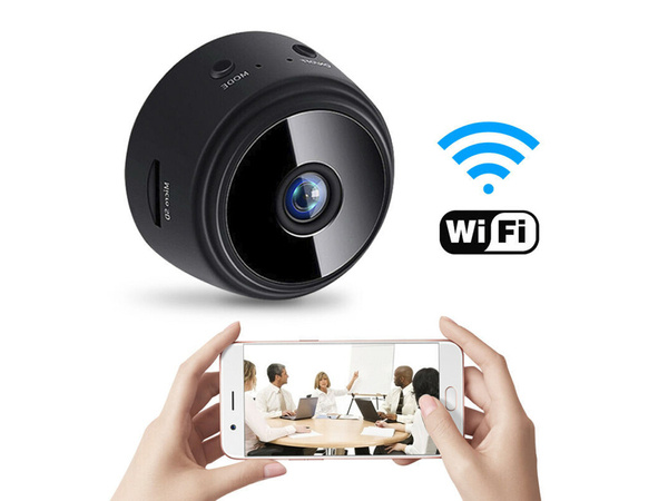 Mini wireless wifi full hd spy camera