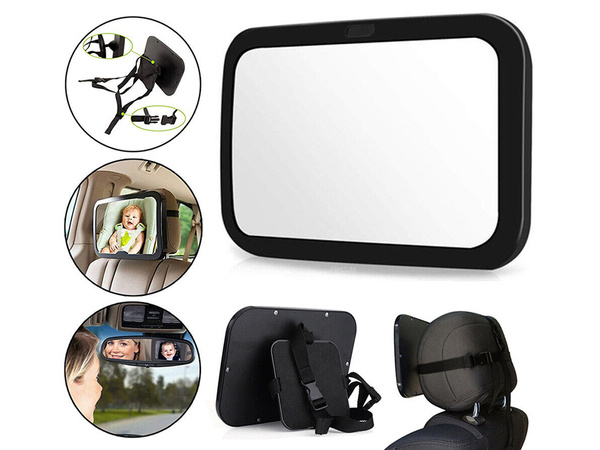 Mirror for observing a child in a car clear and safe