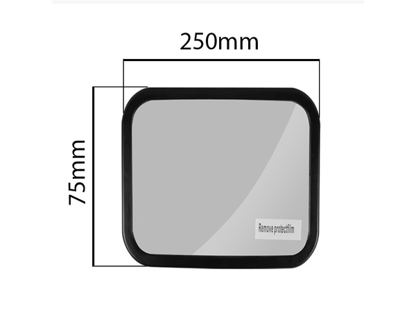 Mirror for observing a child in a car clear and safe