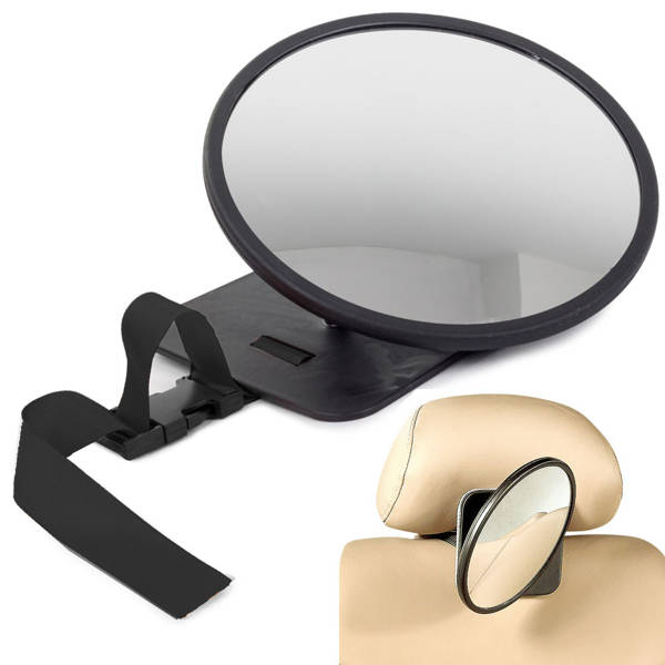 Mirror for observing the child while travelling in the car 360