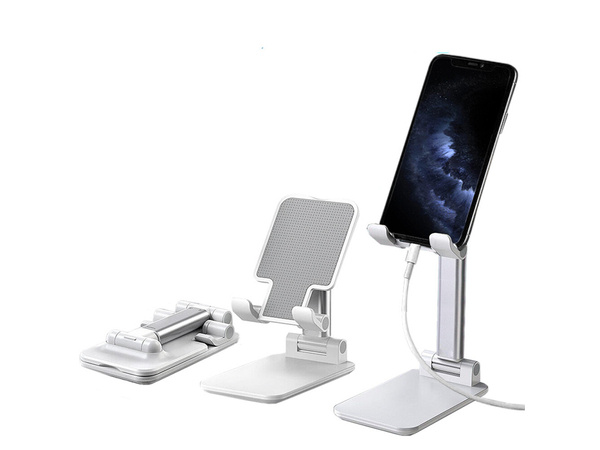 Mobile phone stand tablet holder foldable