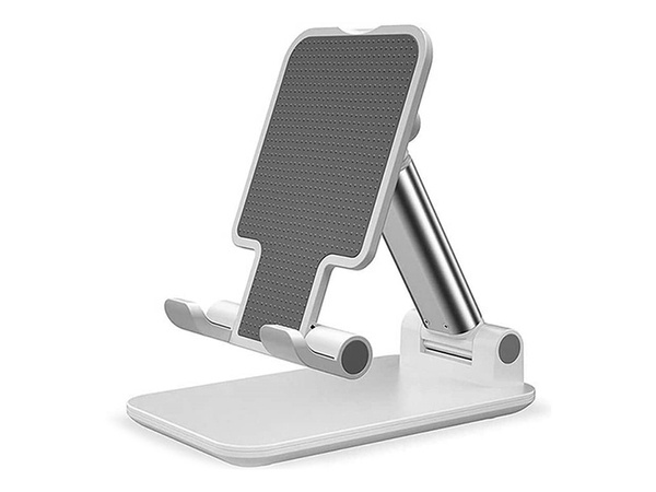 Mobile phone stand tablet holder foldable