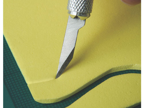 Modeling knife scalpel 13 blades case set