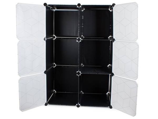 Modular wardrobe unit wardrobe cabinet