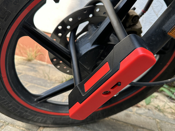 Motorbike lock motorbike lock bicycle lock security device