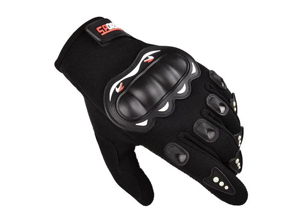 Motorbike protective gloves touch l