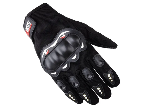 Motorbike protective gloves touch l