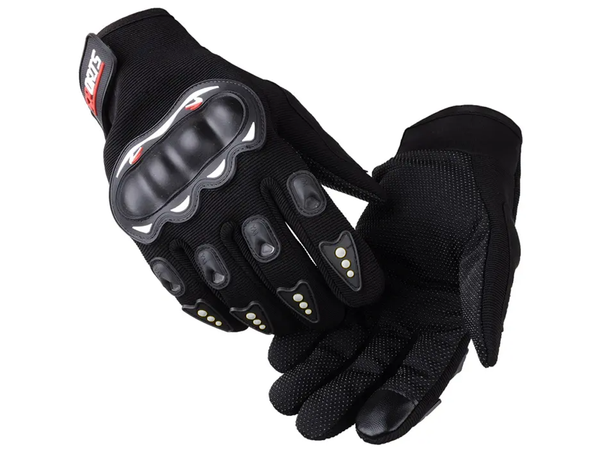 Motorbike protective gloves touch l