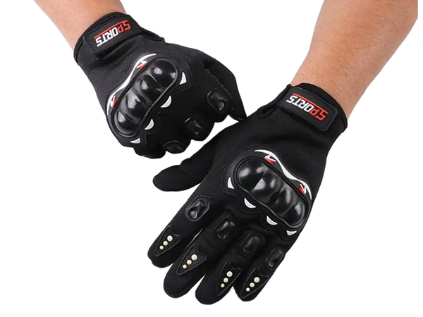 Motorbike protective gloves touch l