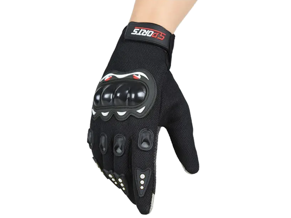 Motorbike protective gloves touch l