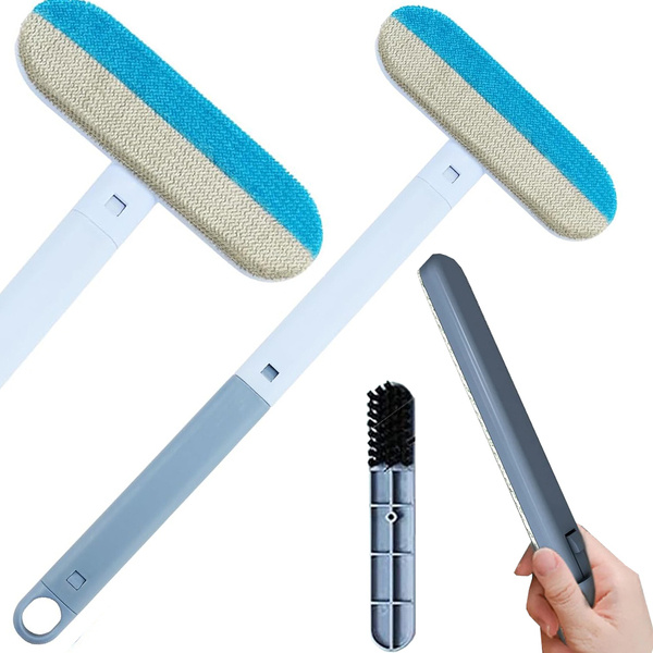 Multi-purpose window cleaning brush