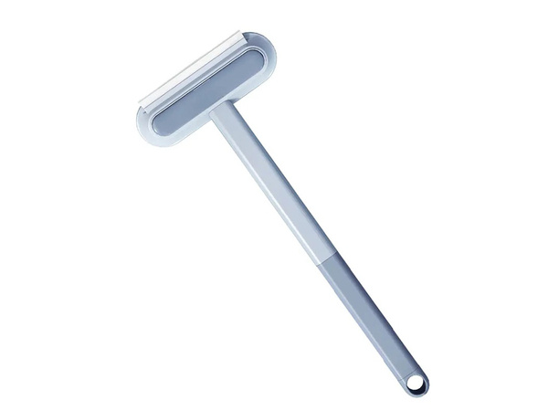 Multi-purpose window cleaning brush