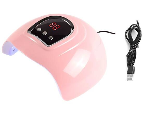 Nail art lamp 18 led uv 54w usb hybrids gels strong nail art hybrids