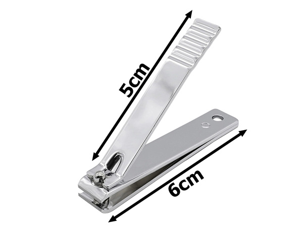 Nail clipper nail clippers strong steel manicure chrome