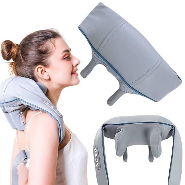 Neck massager wireless neck collar body warming