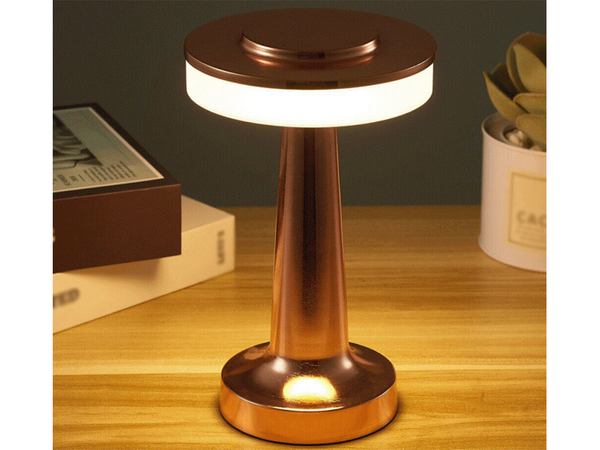 Night light table touch lamp 3 step bedroom lamp wireless