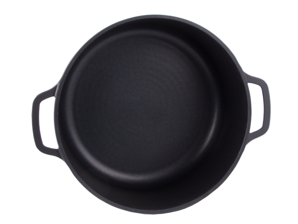 Non stick non stick cooking pot induction gas lid 7l