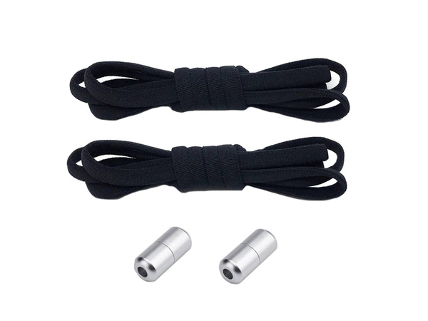 Non-tied shoe laces flexible rubber