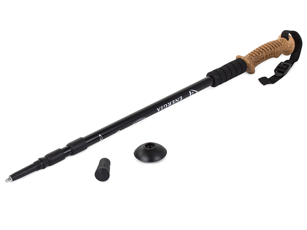 Nordic walking cork walking stick