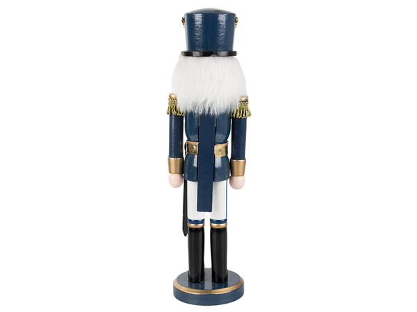 Nutcracker wooden soldier decorative christmas figurine gift