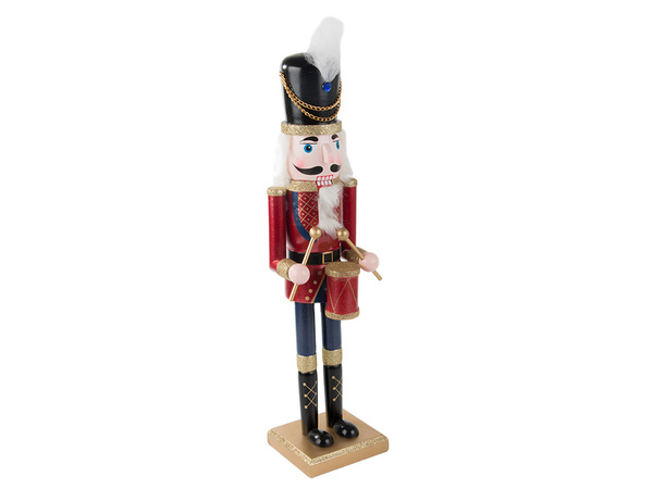 Nutcracker wooden soldier decorative christmas gift figurine