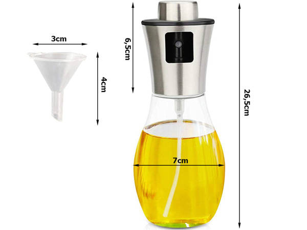 Oil sprayer vinegar dispenser spray