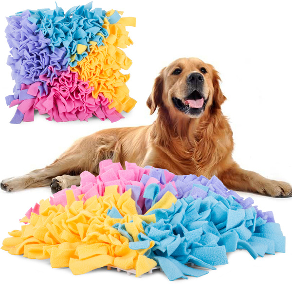 Olfactory mat for dog cat educational toy 30x30