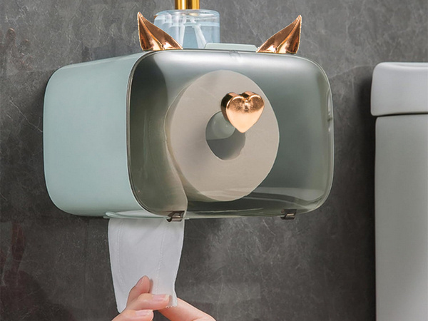 Organiser tissue box toilet paper