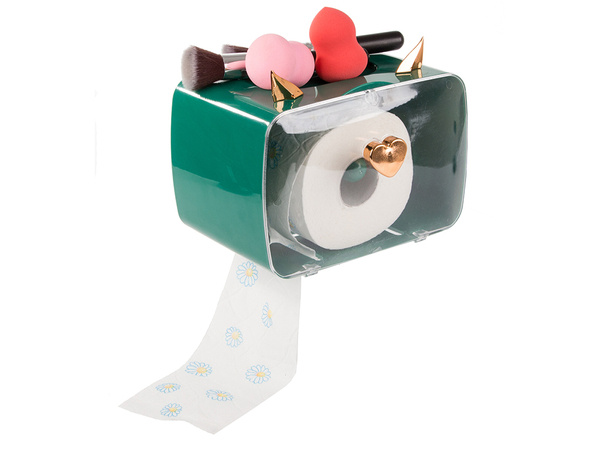 Organiser tissue box toilet paper