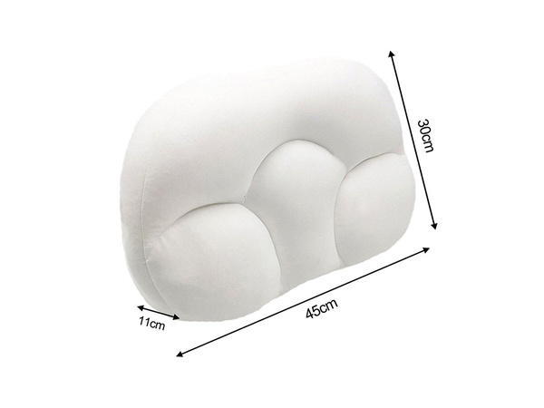 Orthopaedic antiallergenic pillow sleeping pillow