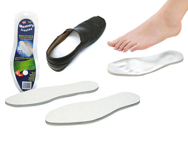 Memory foam sales shoe inserts