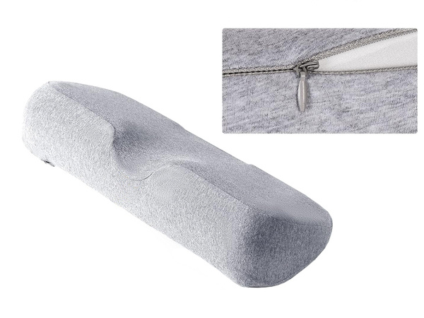 Orthopaedic sleeping pillow moulded foam ergonomic support