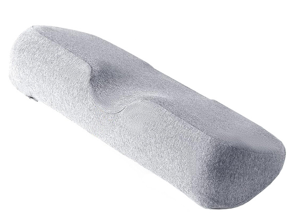 Orthopaedic sleeping pillow moulded foam ergonomic support