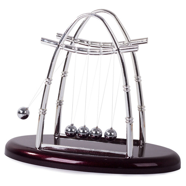 Pendulum balls newton desk perpetum xl