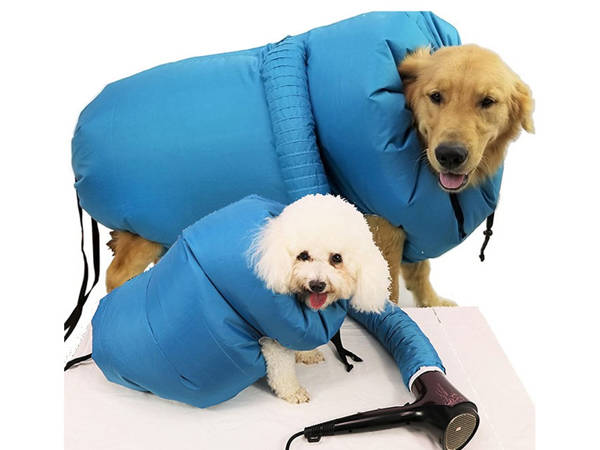 Pet dog dryer blower bag bag