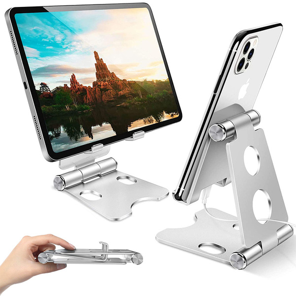 Phone holder tablet holder metal non-slip stand