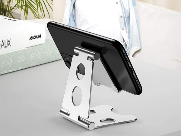 Phone holder tablet holder metal non-slip stand