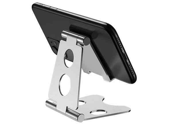 Phone holder tablet holder metal non-slip stand